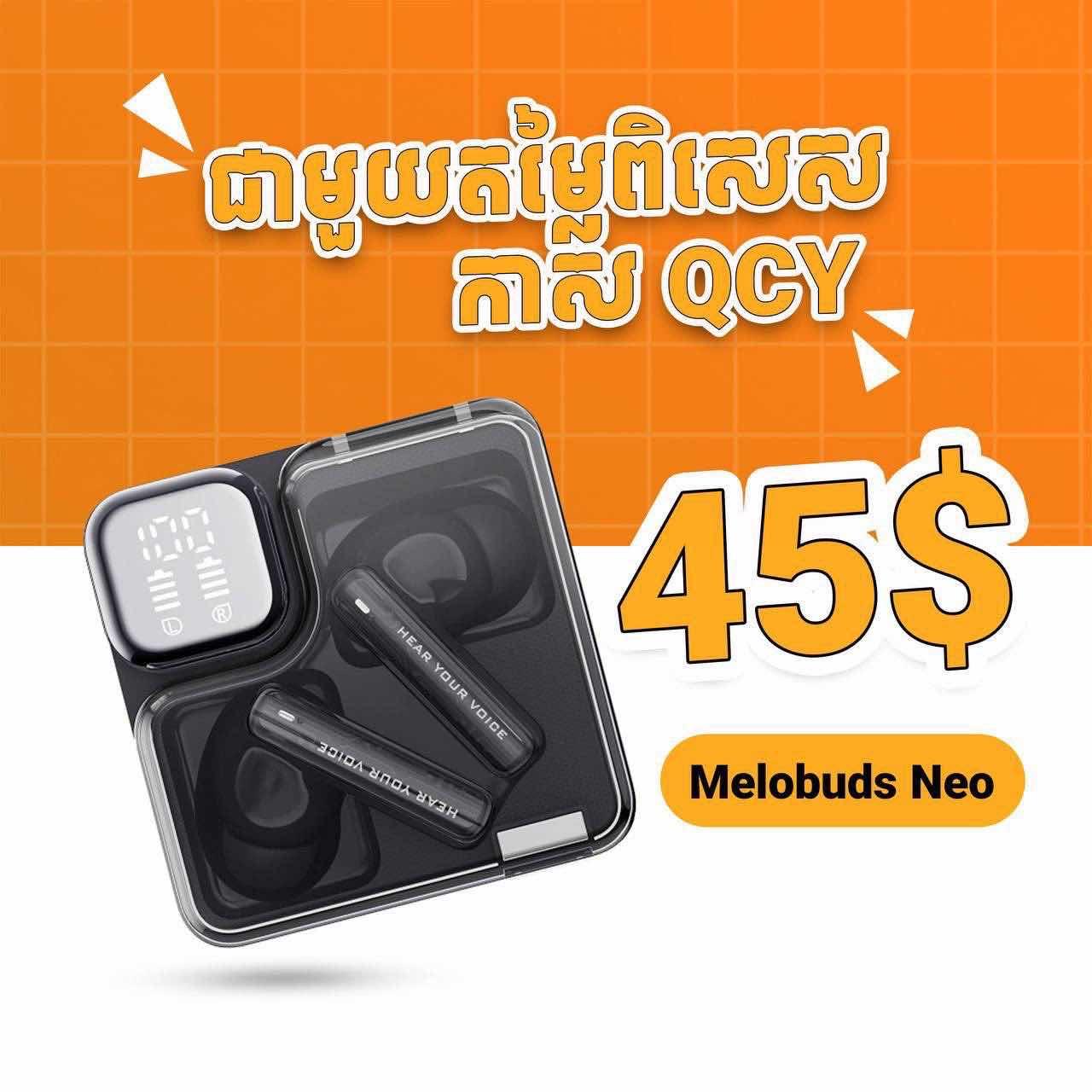 QCY MELOBUDS NEO