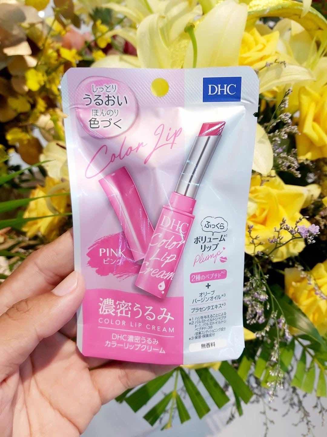 DHC COLOR LIP PINK