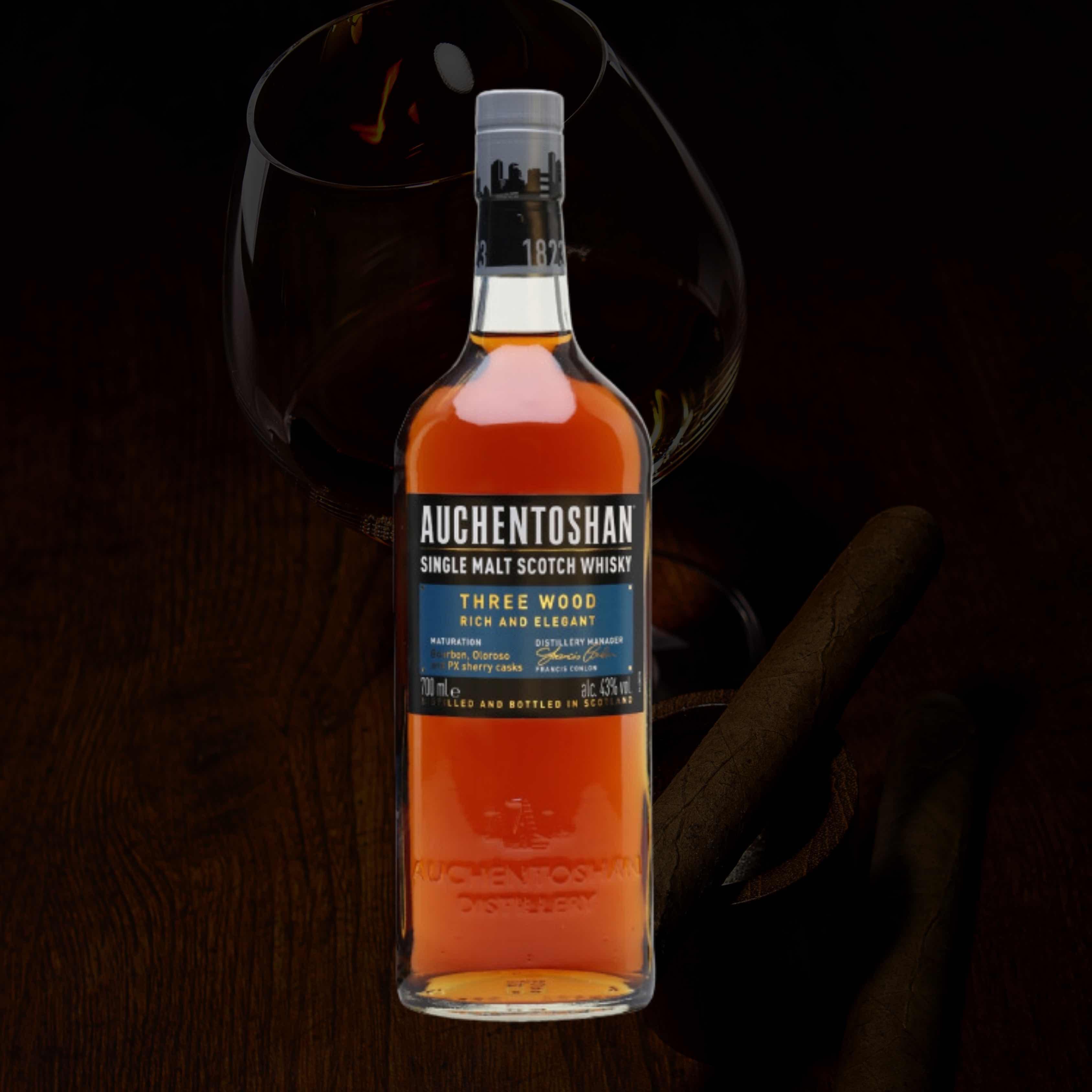 Auchentoshan 3W