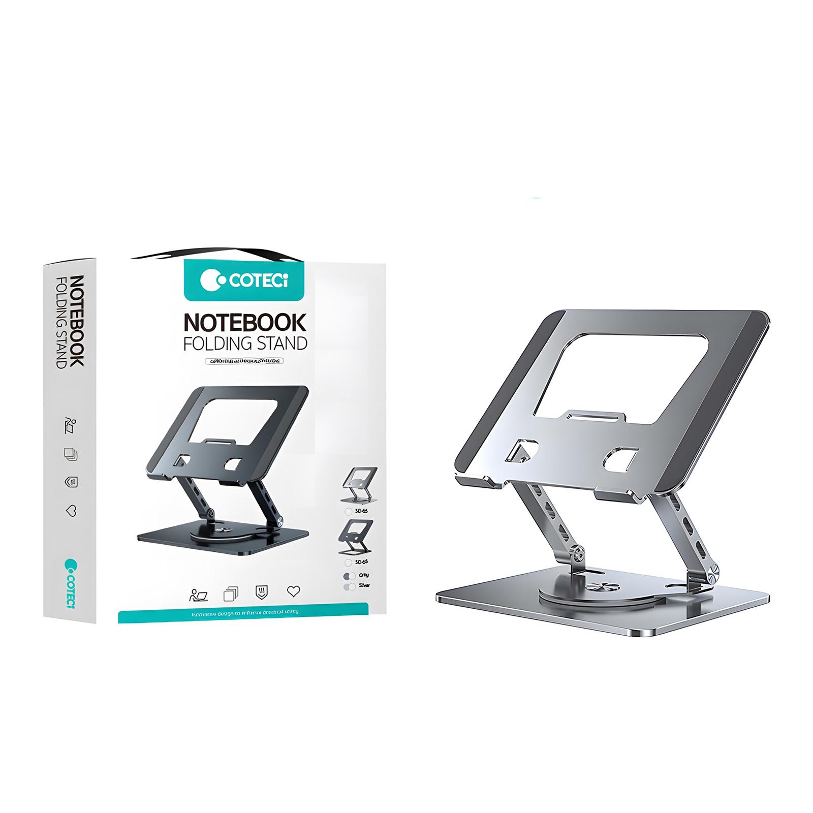 COTECI Folding and Rotating Notebook Stand