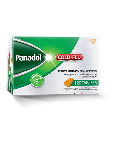 PANADOL Cold Flu B/10x10