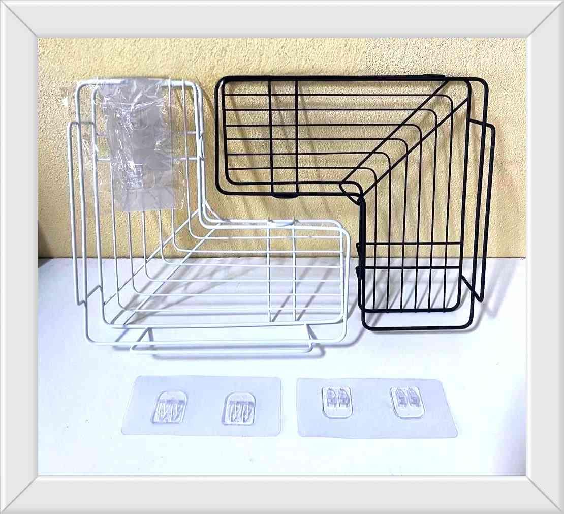 ធ្នើរ កែង បន្ទប់ទឹក ដែក ក្រាស់