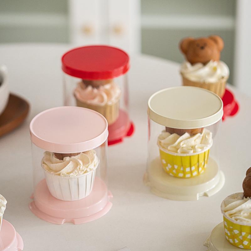 Round Baby Cake Box 