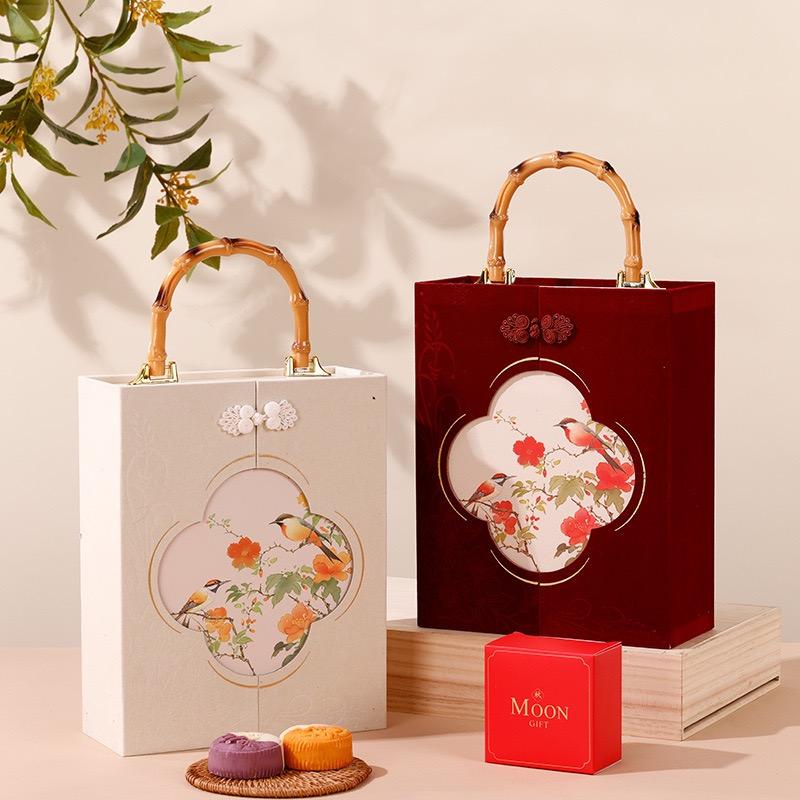 ប្រអប់នំព្រះខែ 2024 Moon Cake Box- Chinese styles 