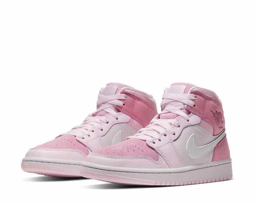 AJ1 Mid Digital pink