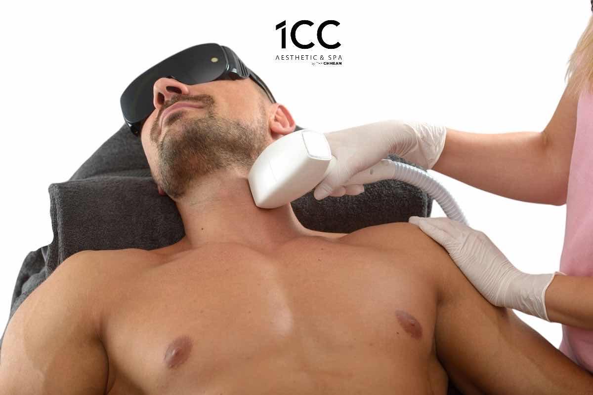 ជុំរុះរោមពុកមាត់ / Facial hair laser
