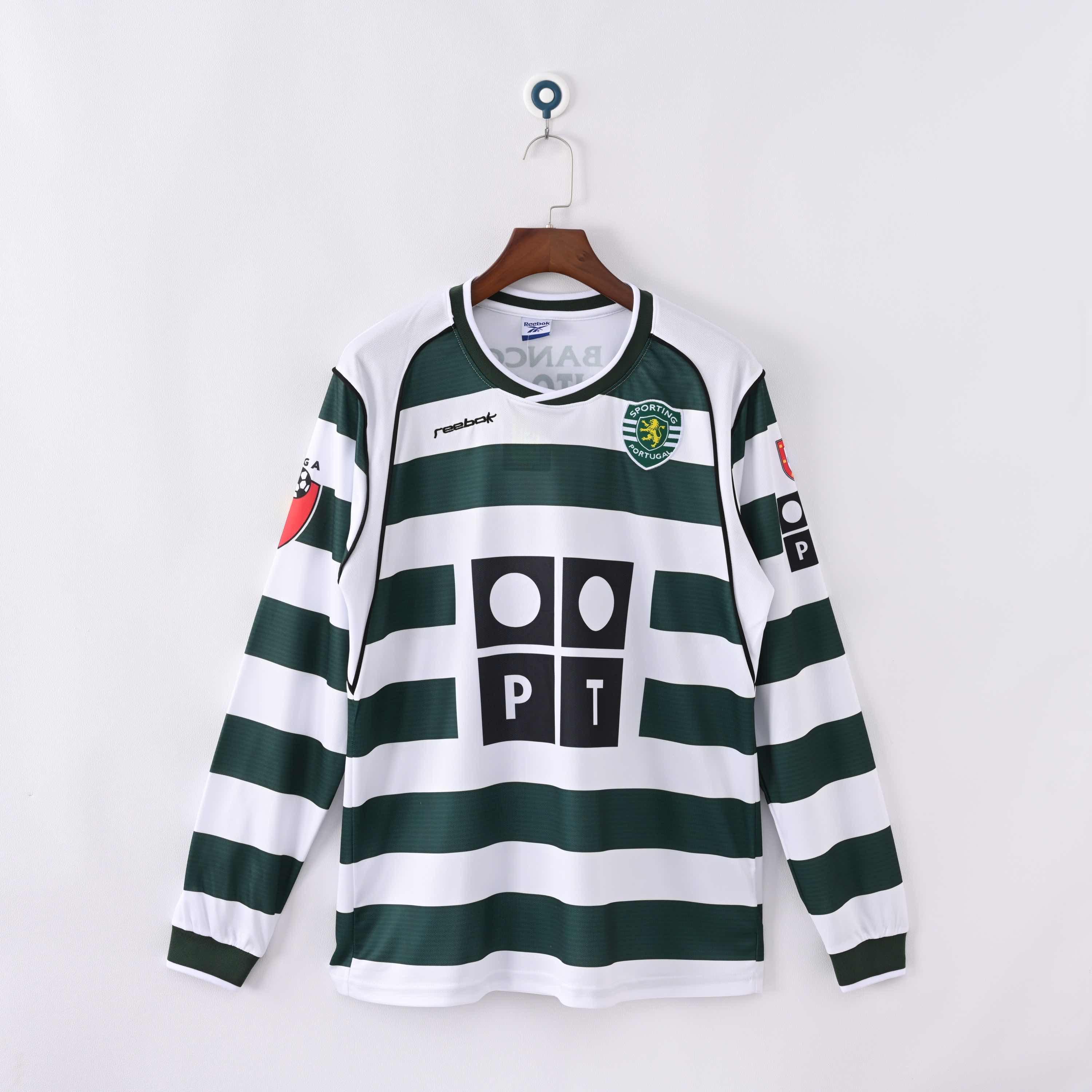 Sporting Lisbon 01-03