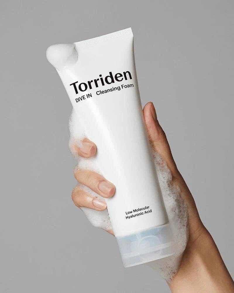 Torriden dive in cleaning faom