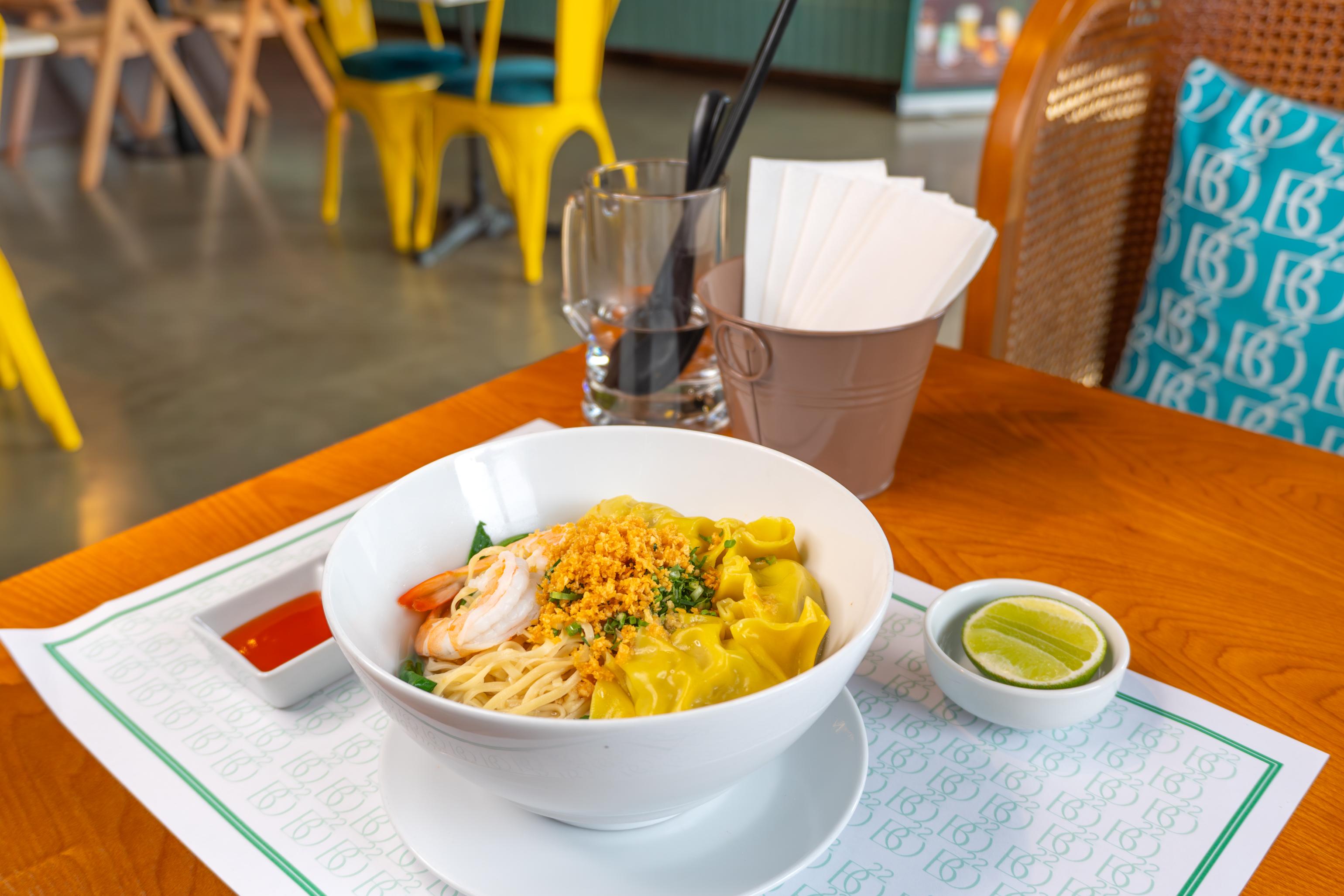Shrimp And Wonton Noodle