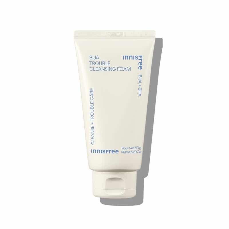 Innisfree Bija Trouble Facial Foam