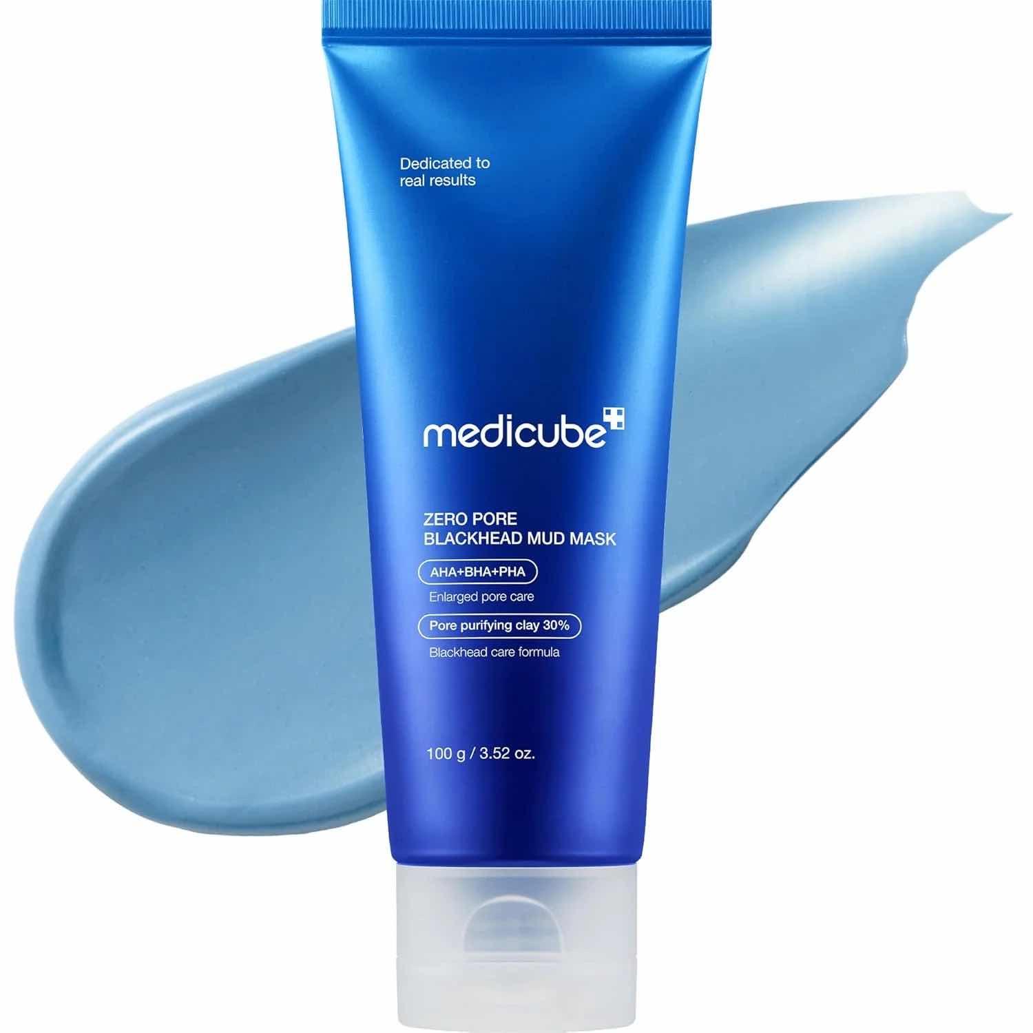 [MEDICUBE] Zero Pore Blackhead Mud Mask 100g