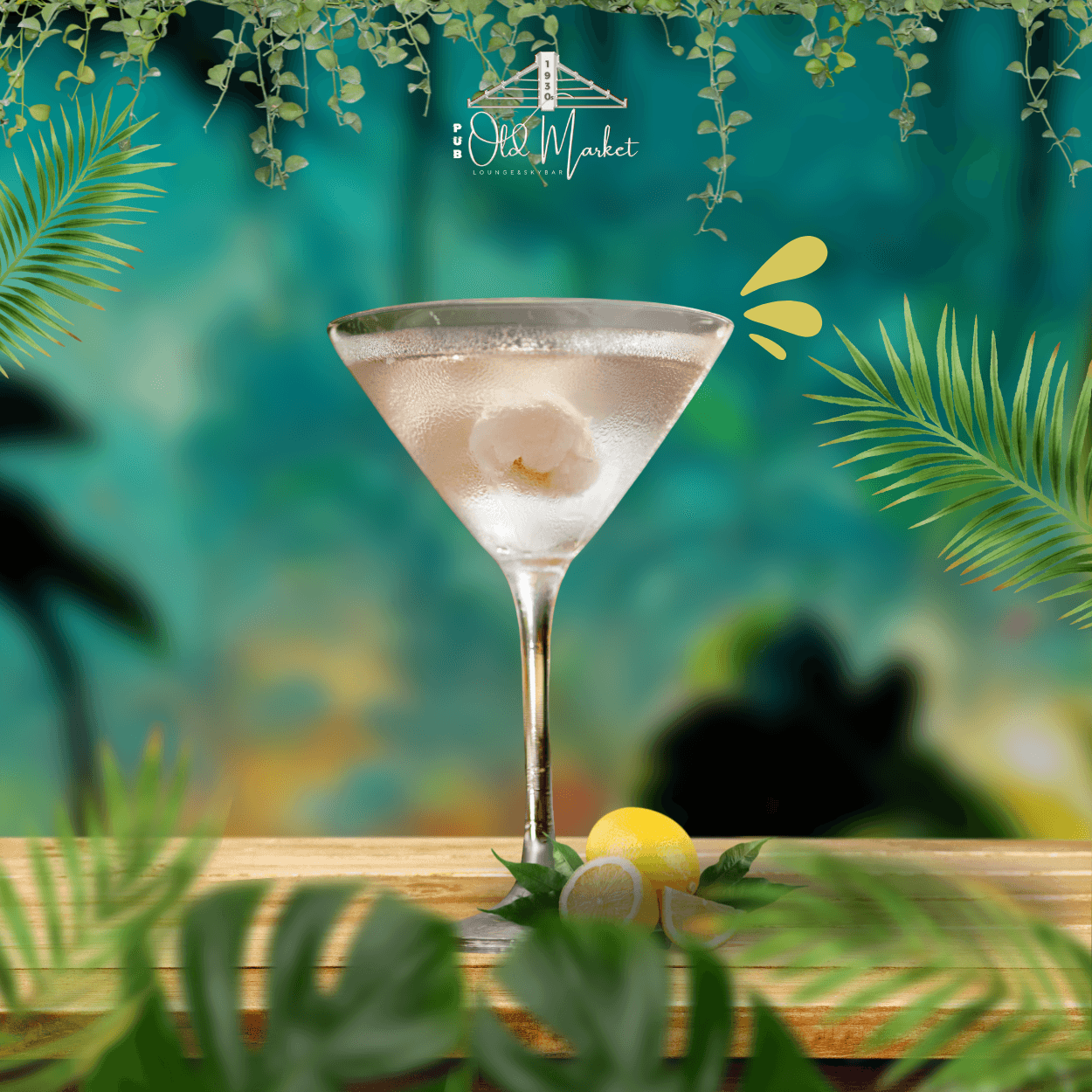 Lychee Martini (លីជីម៉ាទីនី)
