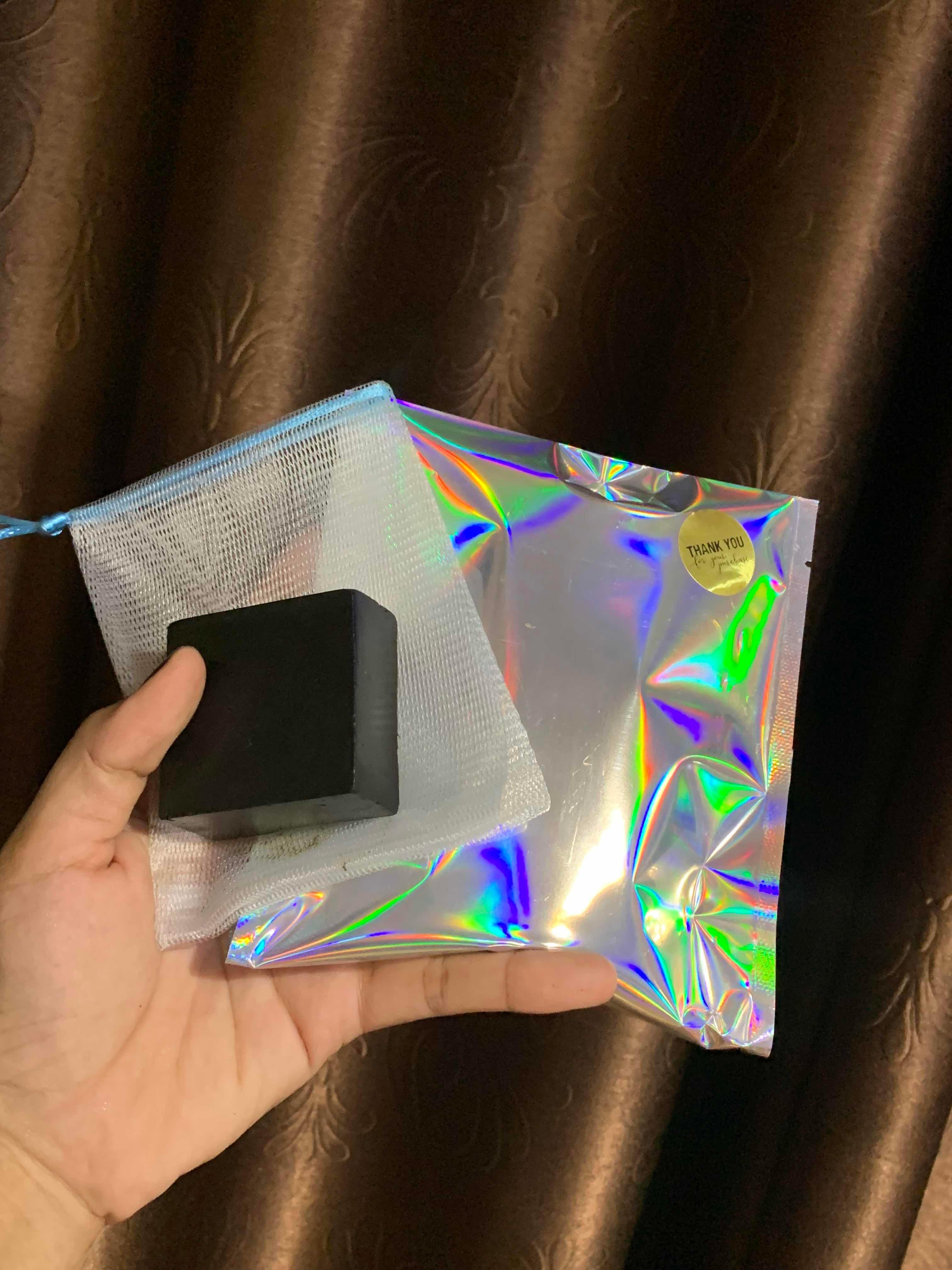 Soap scrub & soap goat milk 🧼
