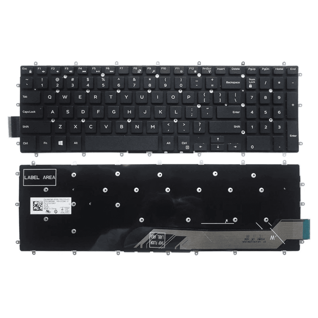 Keyboard Laptop Dell Latitude 3500 E3500 3590 G3-3500 G5-5500 P62F