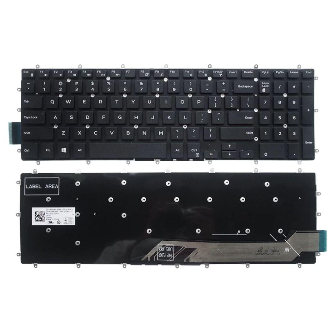 Keyboard Laptop Dell Inspiron 15-7000 5567 5570 7566 7567 5665 5568 3582 3583