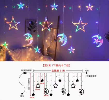 អំពូល​  ផ្កាយ​ និង​ ព្រះច័ន្ទ​