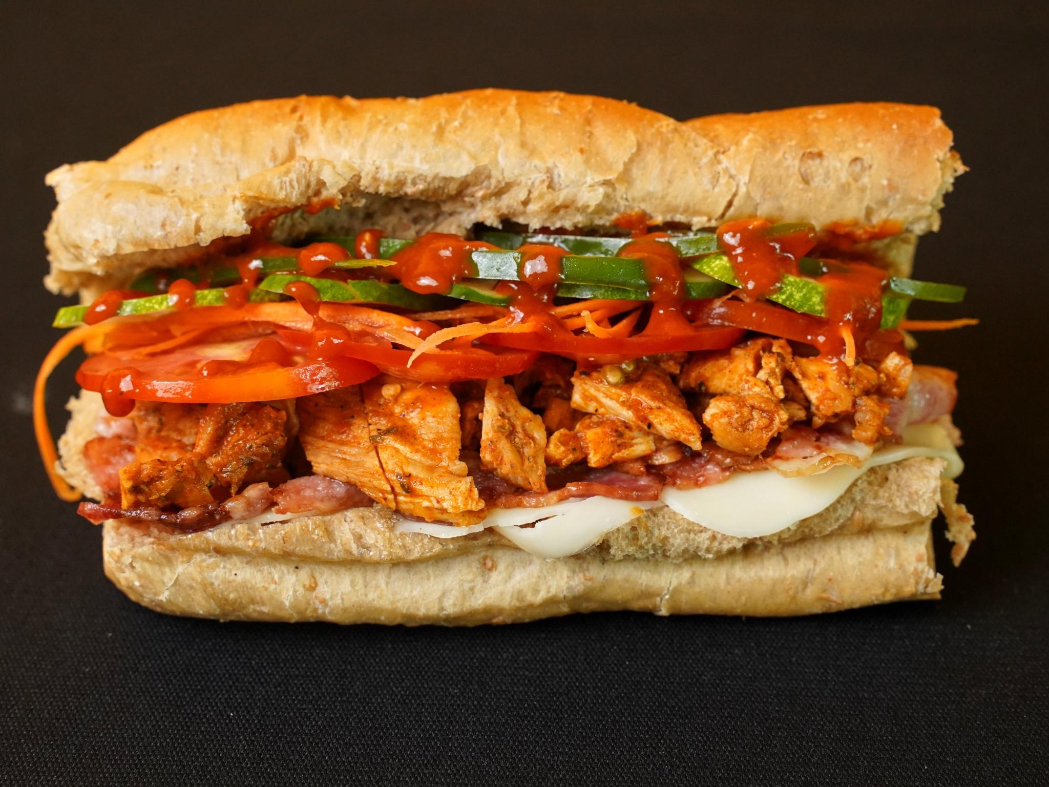 Spicy Chicken l សាច់ទ្រូងមាន់ហឹរ