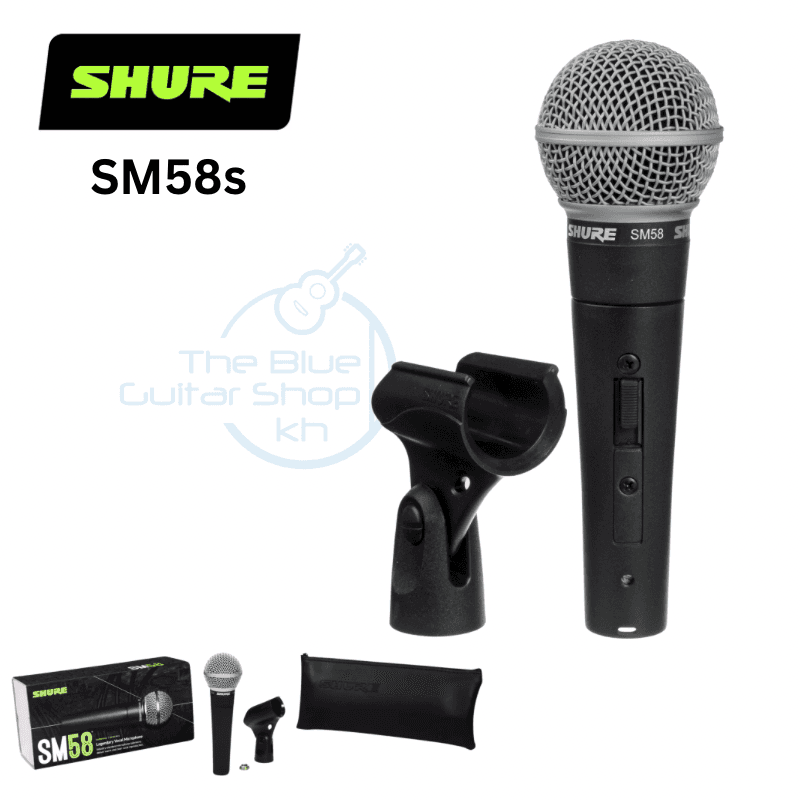 ម៉ៃ Shure SM58s original