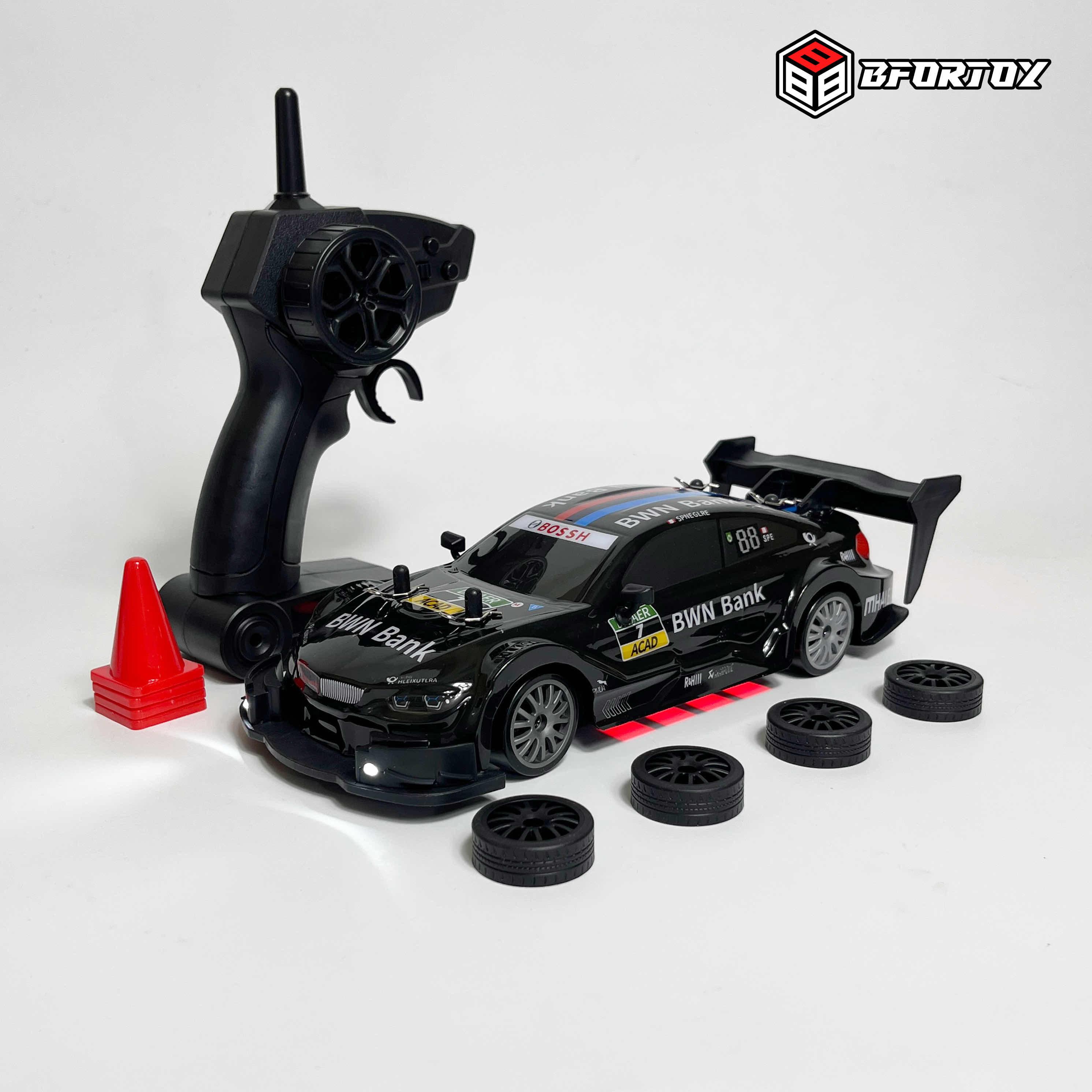 ឡានបញ្ចា Drift Rc ទំហំ 1/20 - BMW