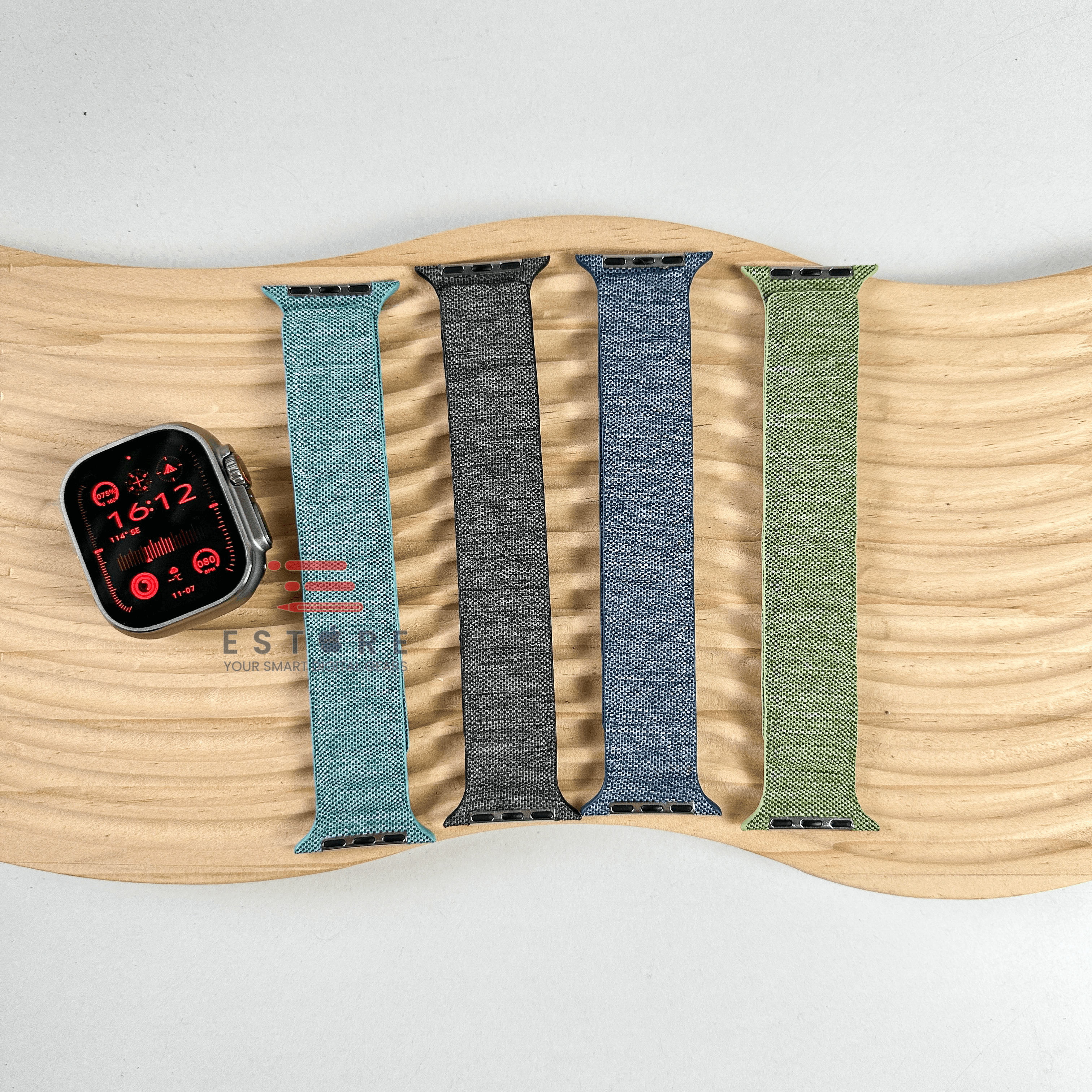 ខ្សែ​ឆក់Premium ​ទំហំ​42/44/45/46/49mm