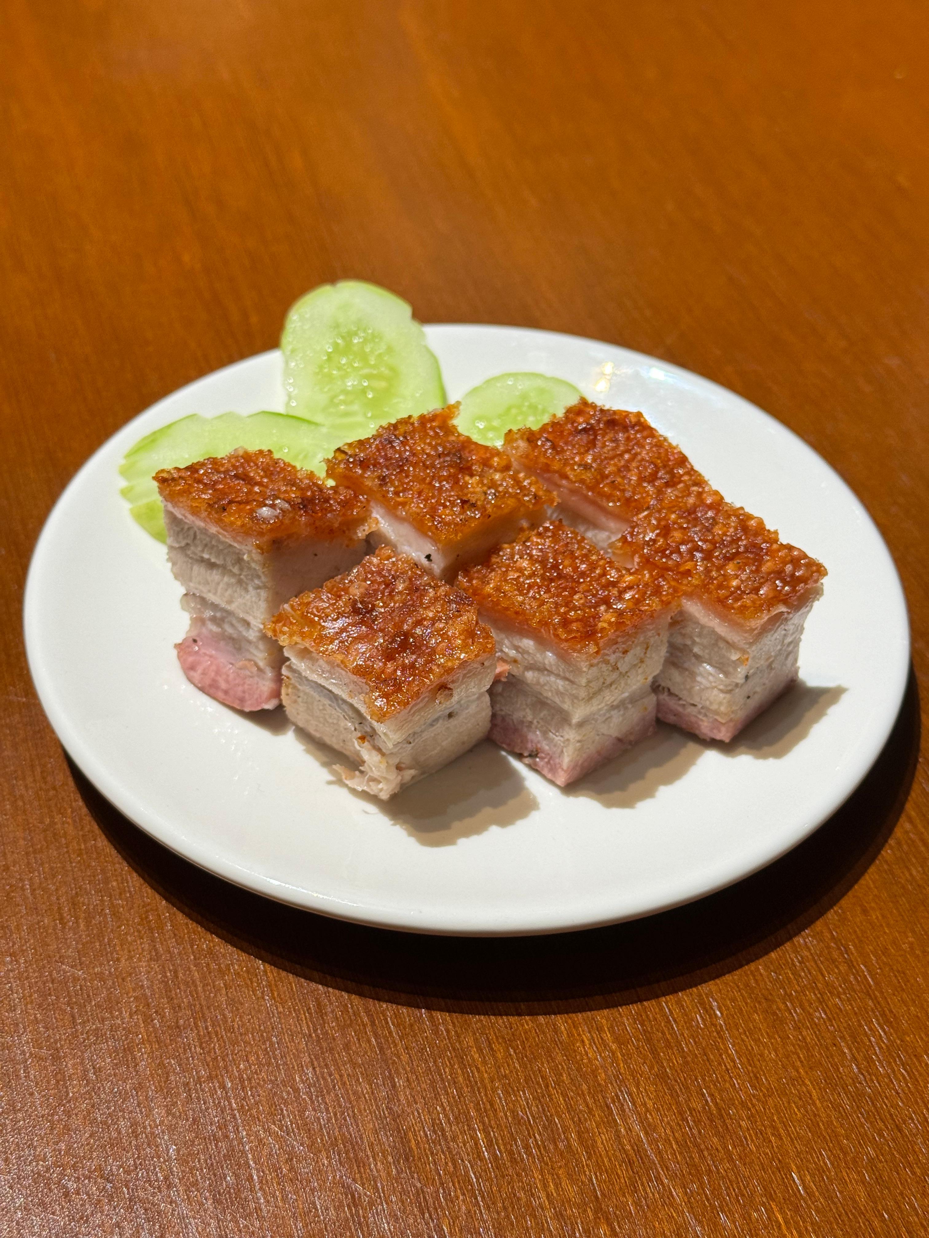 Crispy Pork Belly 4pcs 