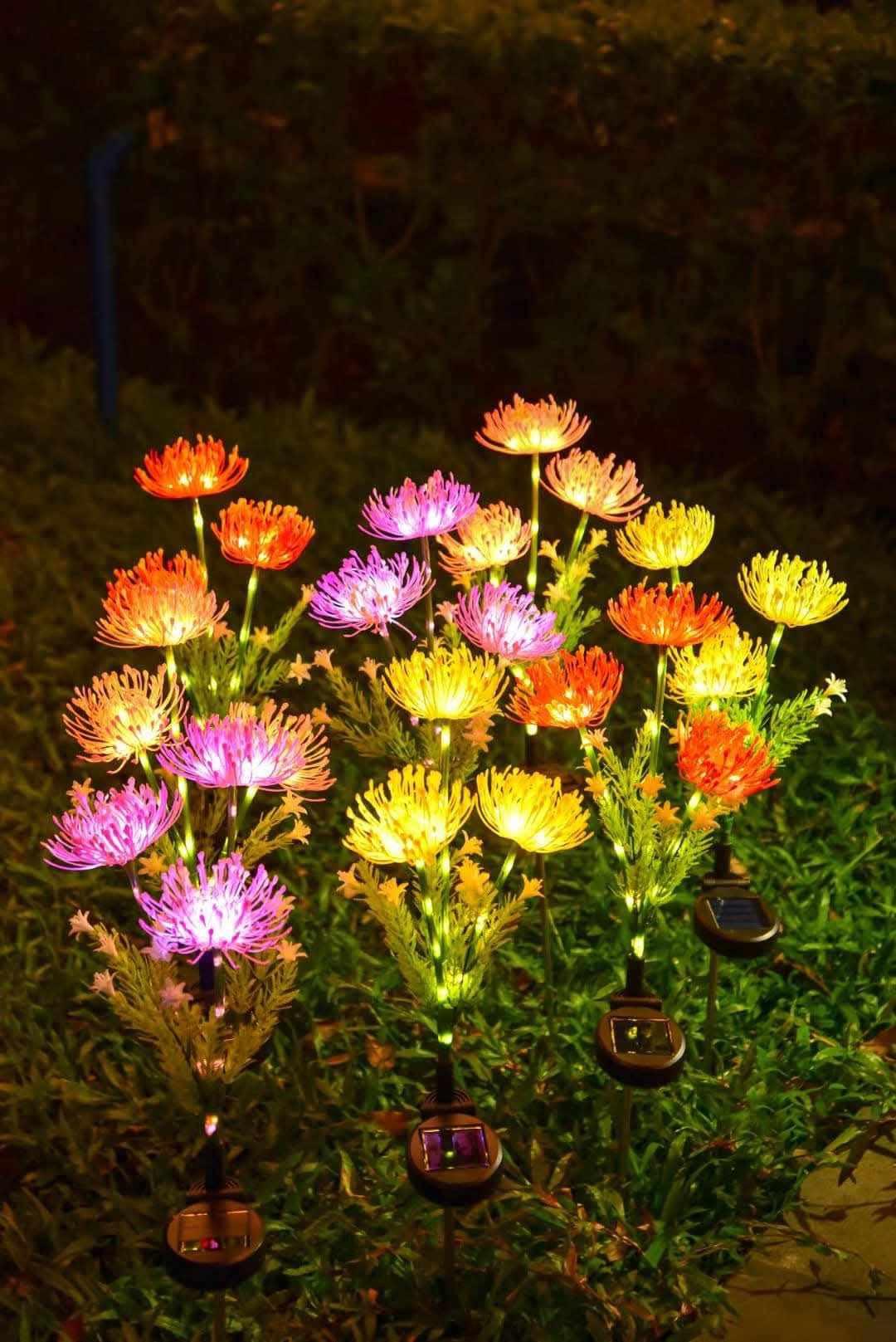 អំពូល solar lighting   