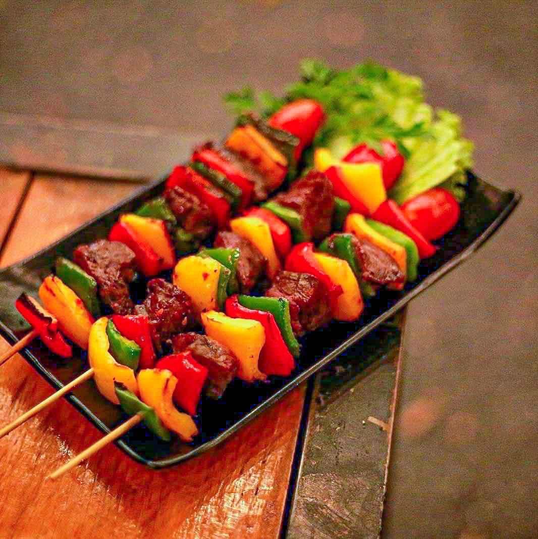 សាច់គោអាំងBBQ 