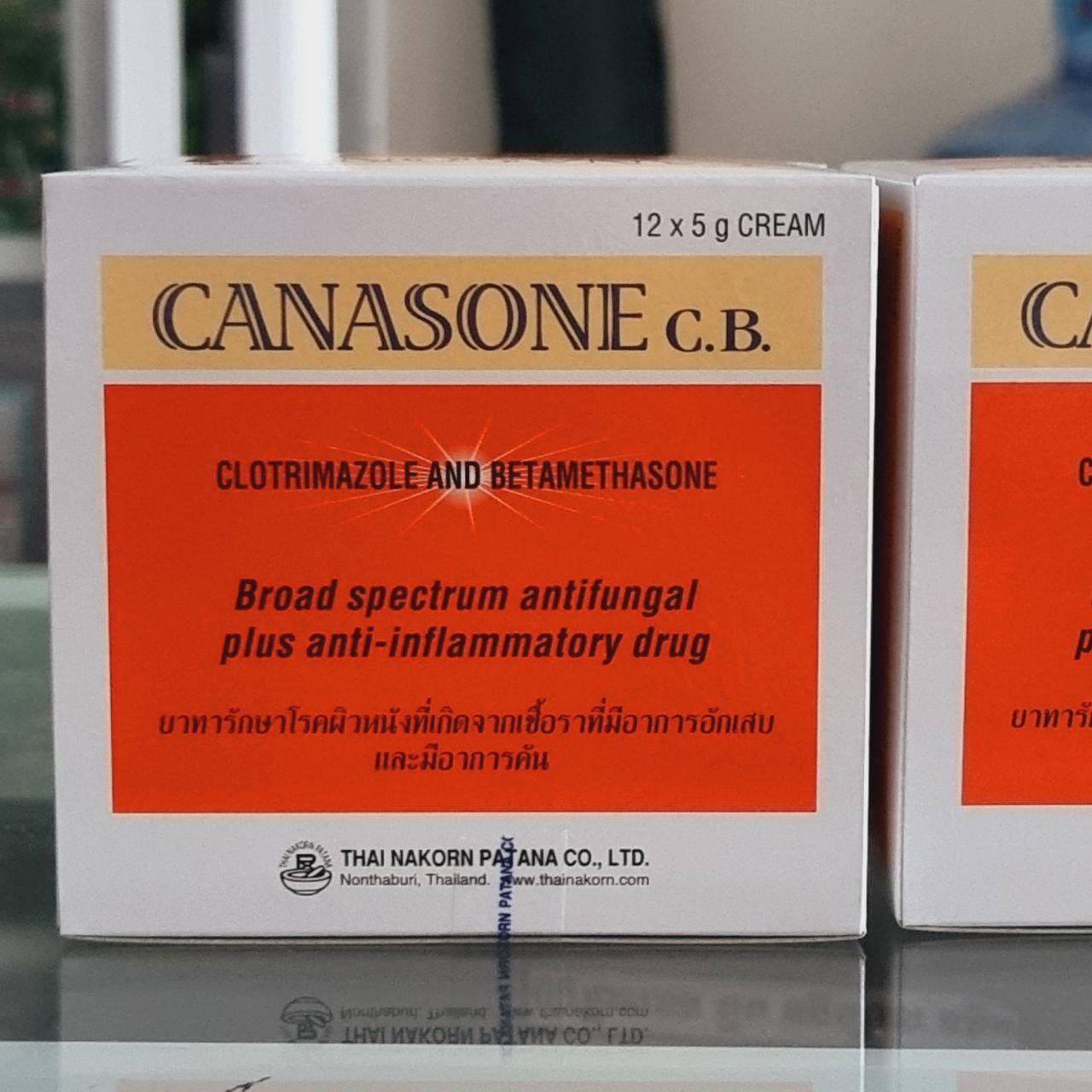 CANASONE Cream B/12x5g