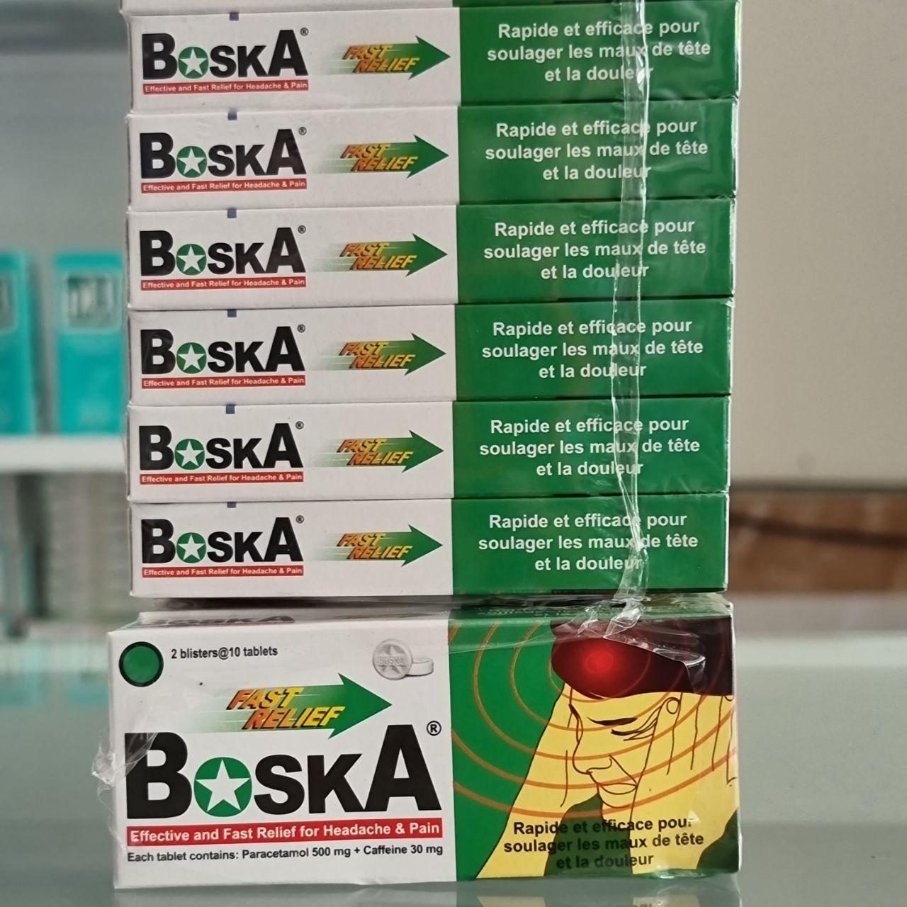 BOSKA B/2x10