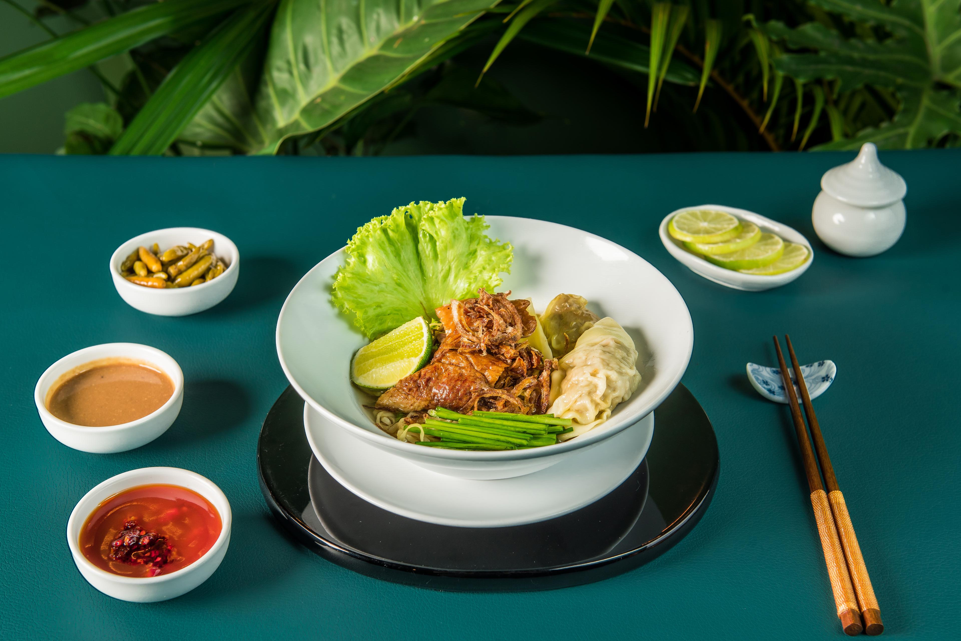 Roasted Ducked Noodle Soup