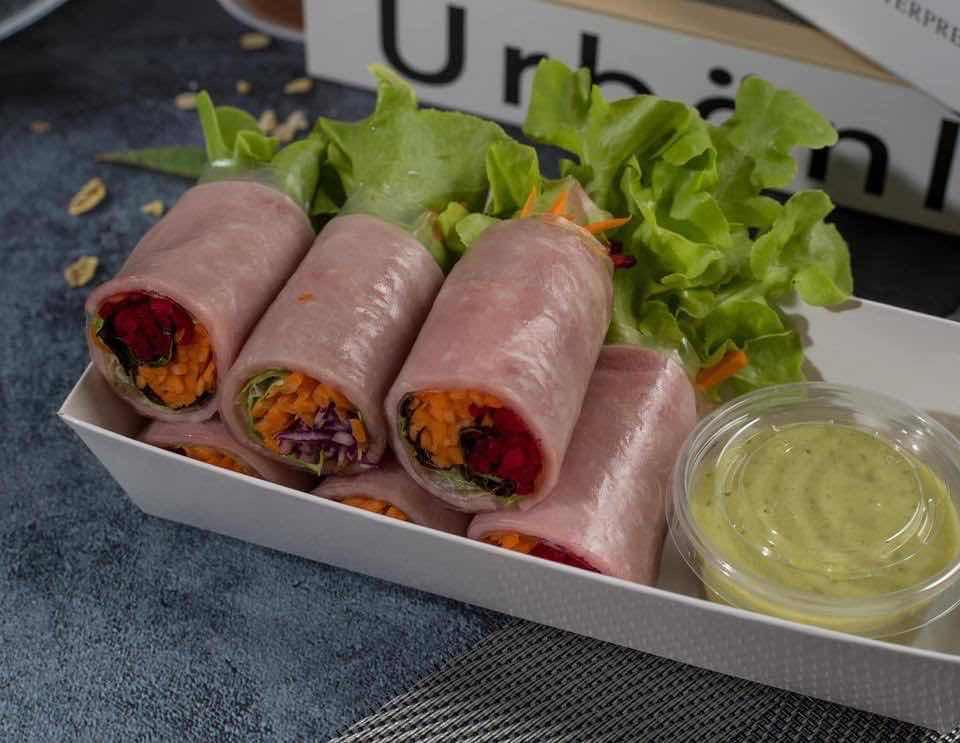 សាឡាដរ៉ូលសាច់ហេម/Salad Roll Ham