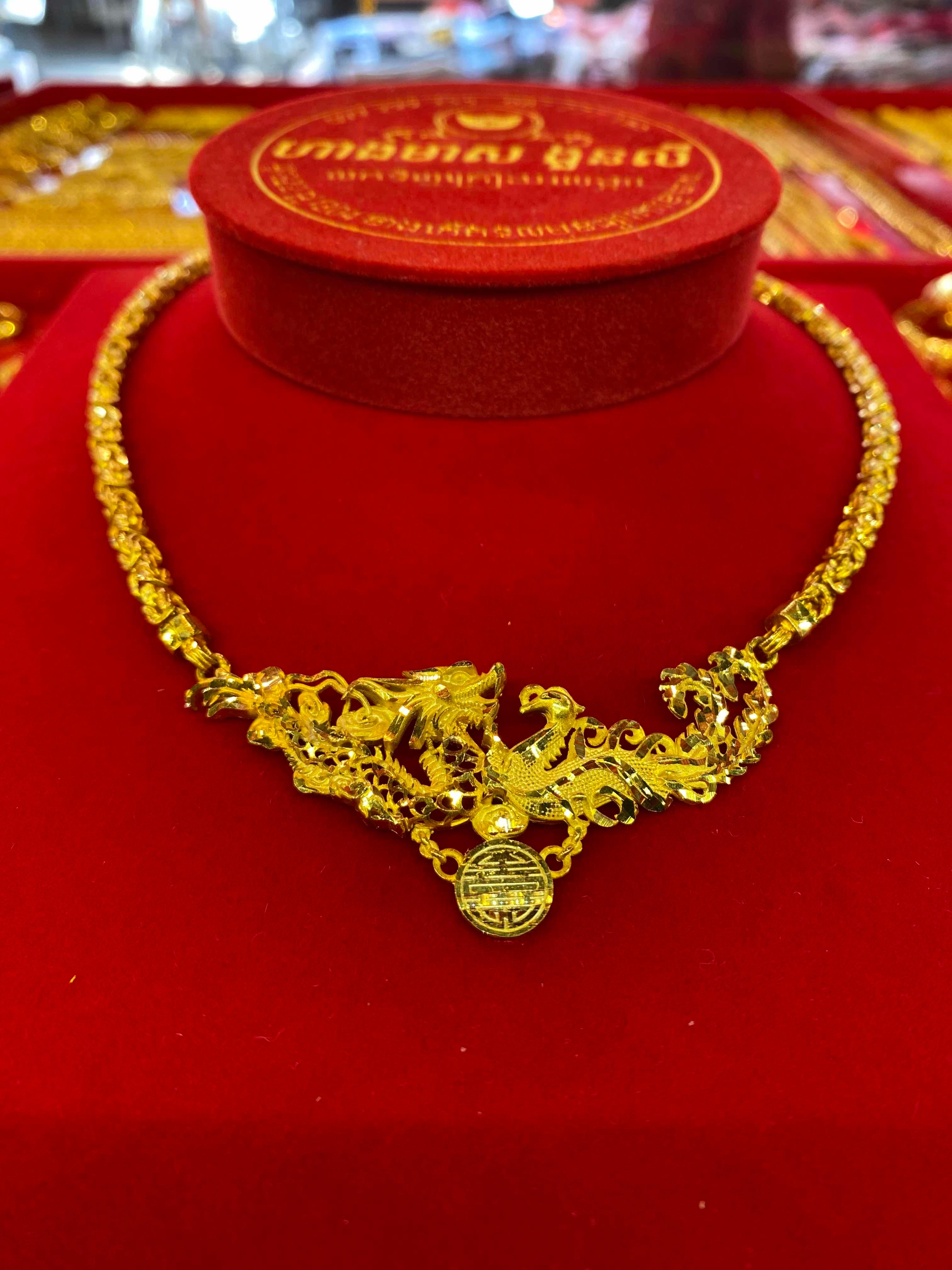 ខ្សែកស្វារ៉េ 10ជី មាសគីឡូ