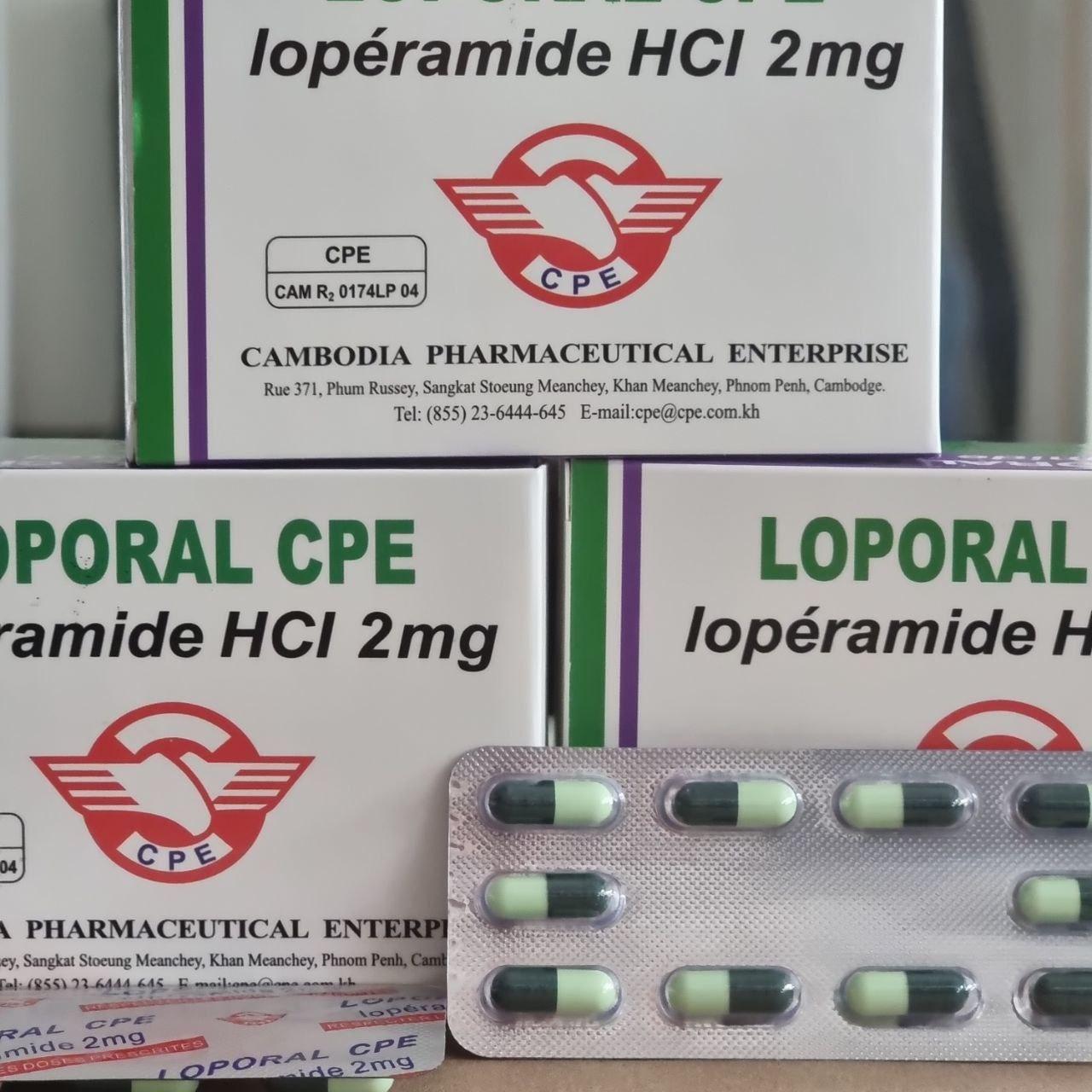 LOPORAL B/10x10 (Loperamide, Expired:10/25)