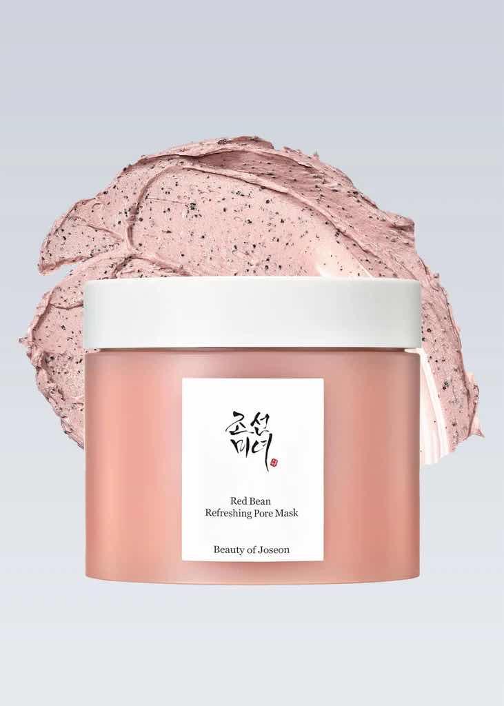 BOJ red bean refreshing pore mask 🫘
