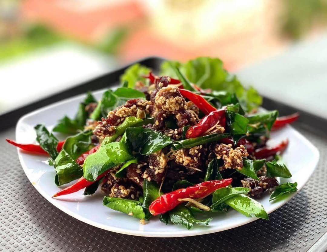 សាច់គោបំពងល្ង