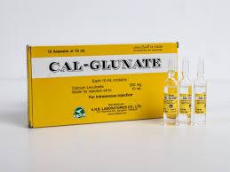 CAL GLUNATE 10amp x 10ml 06/2028