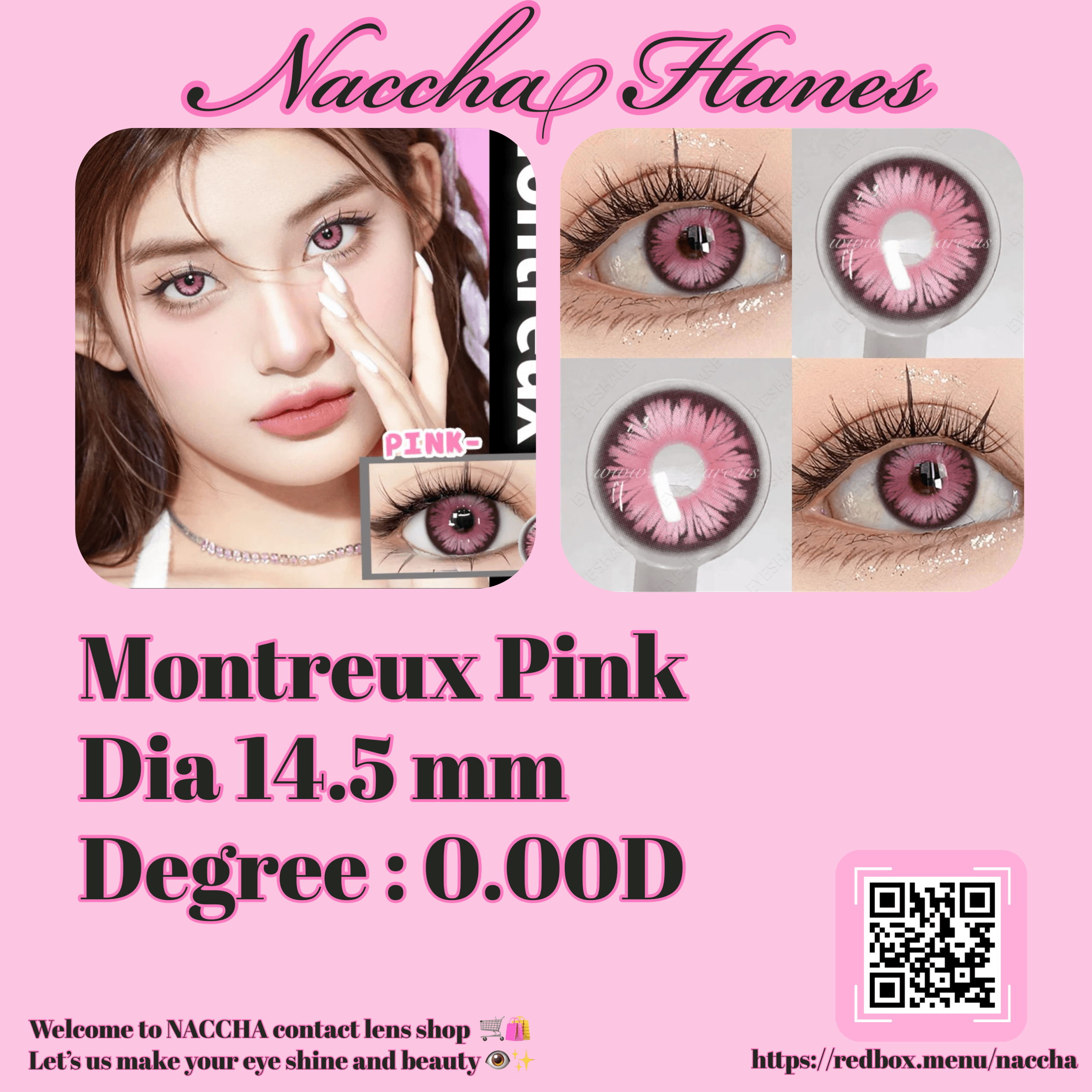 Montreux Pink