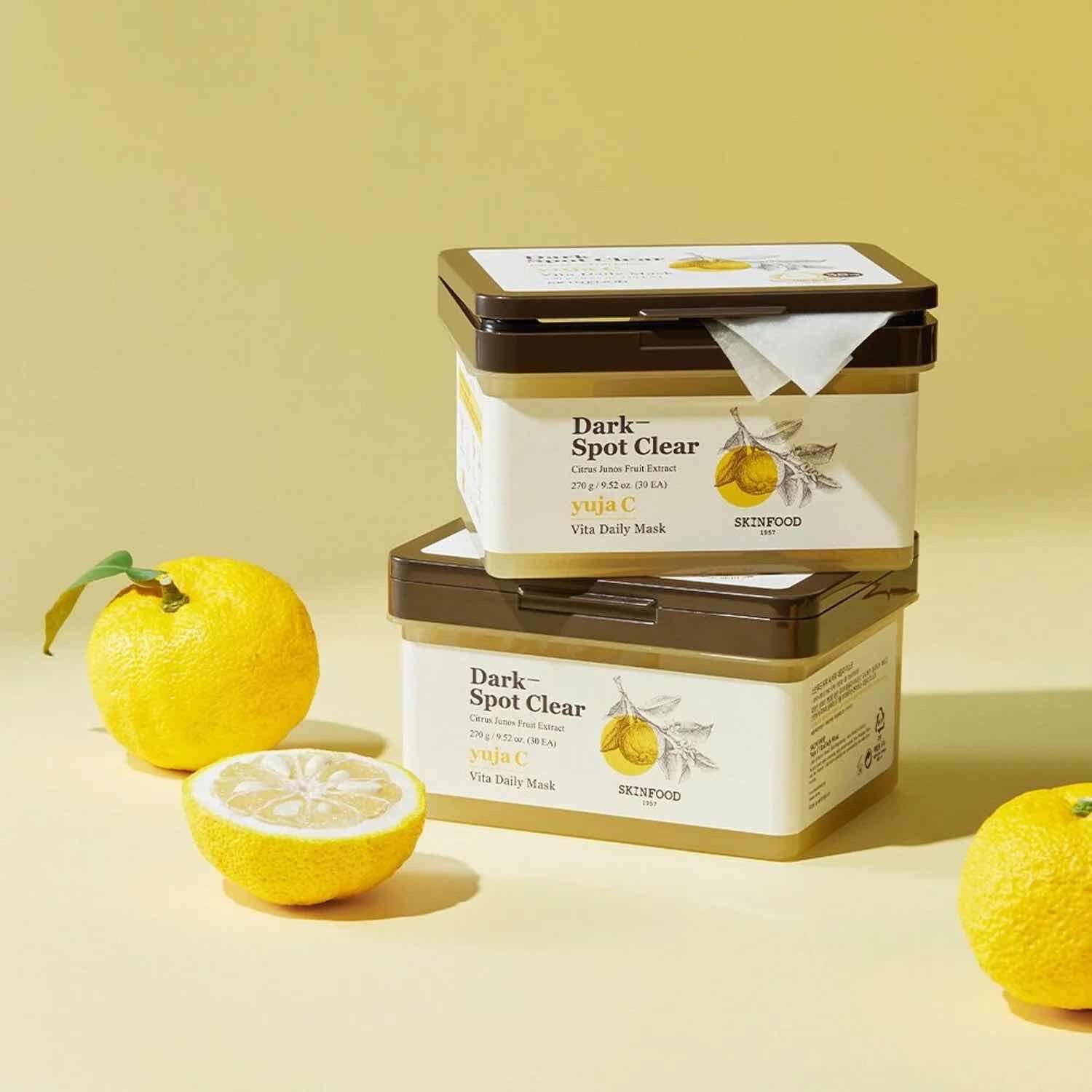 Skinfood Yuja C Vita Daily Mask