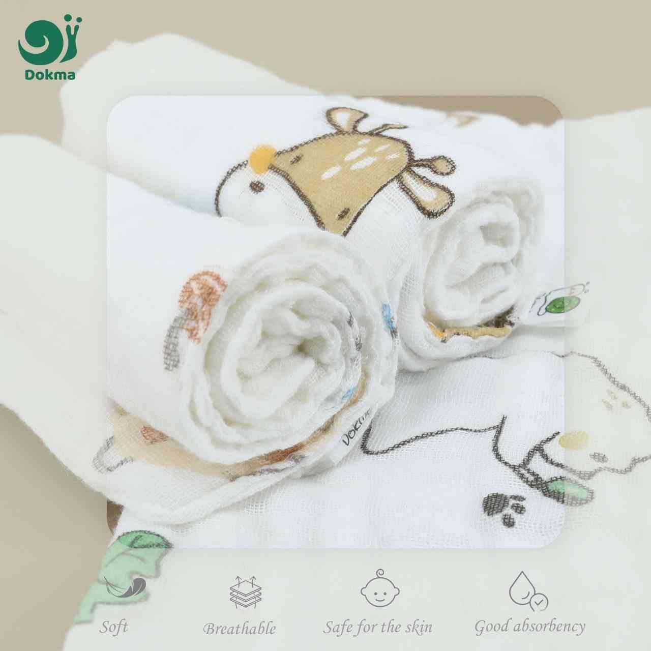 កន្សែងជូត រុំ Organic 6ស្រទាប់
