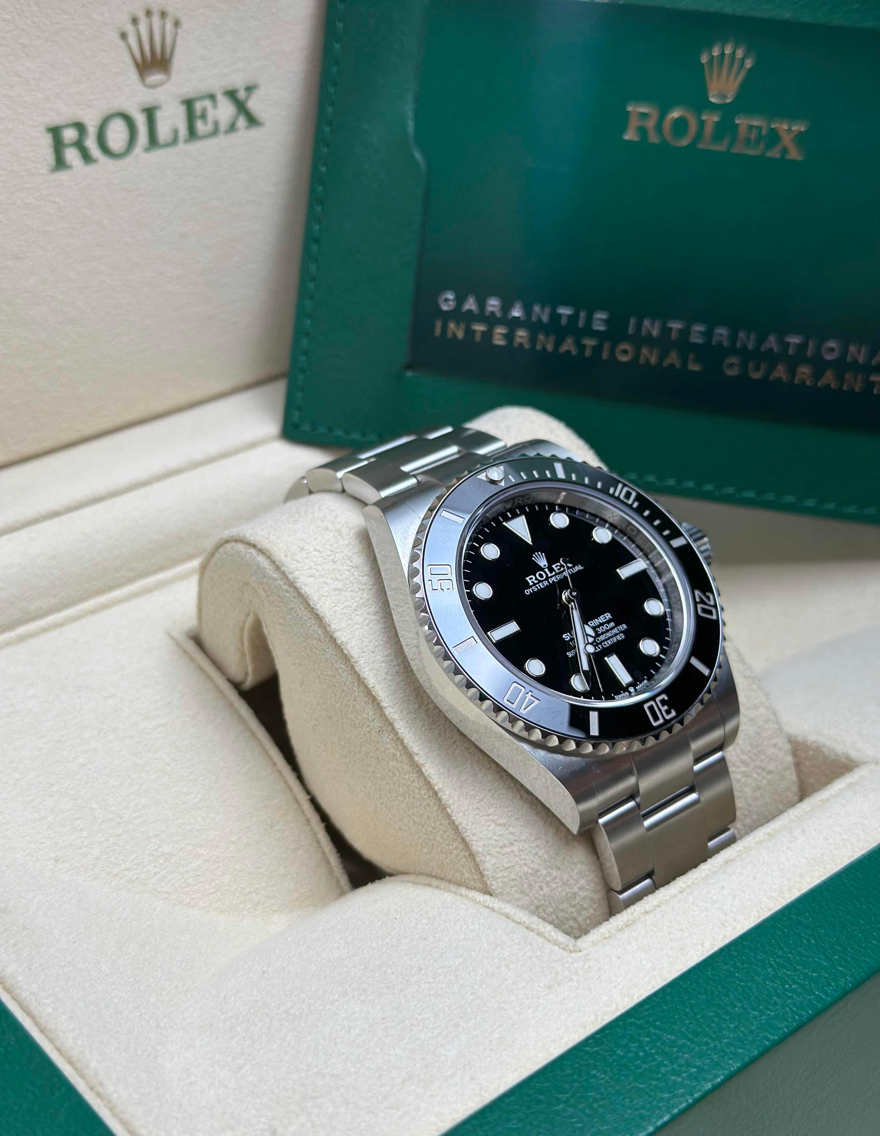 Rolex Submariner No Date 41mm 2024
