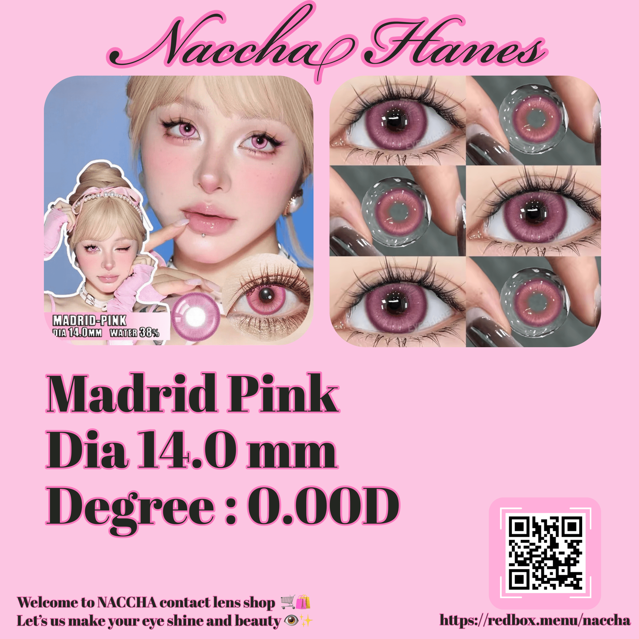 Madrid Pink