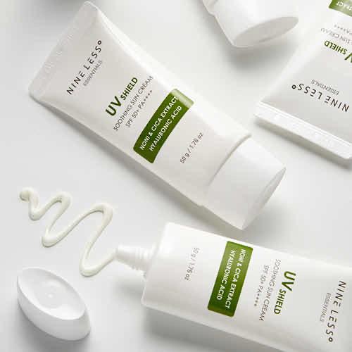 NINELESS  ESSENTIALS SUNSCREEN