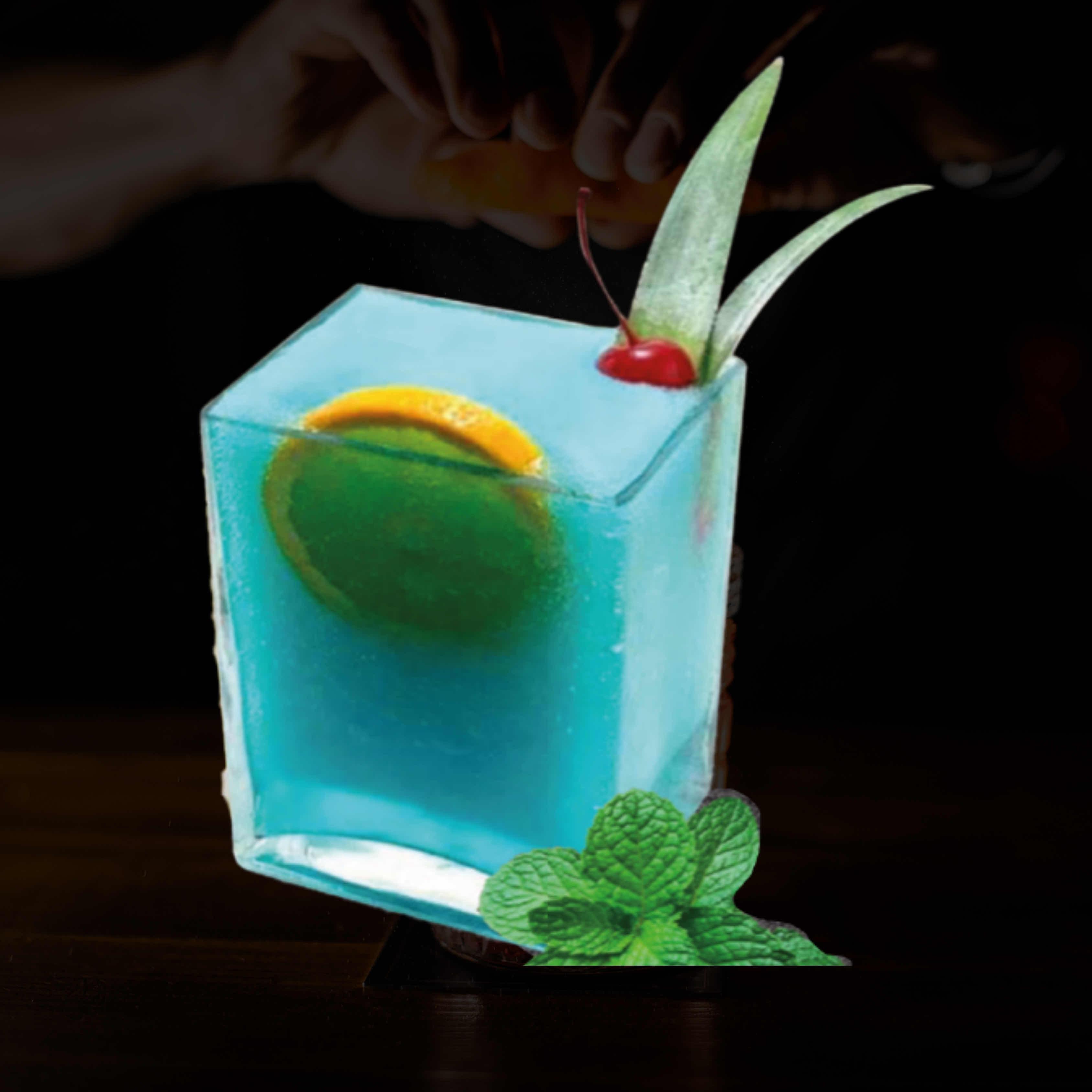 Blue Margarita Cocktail Jug