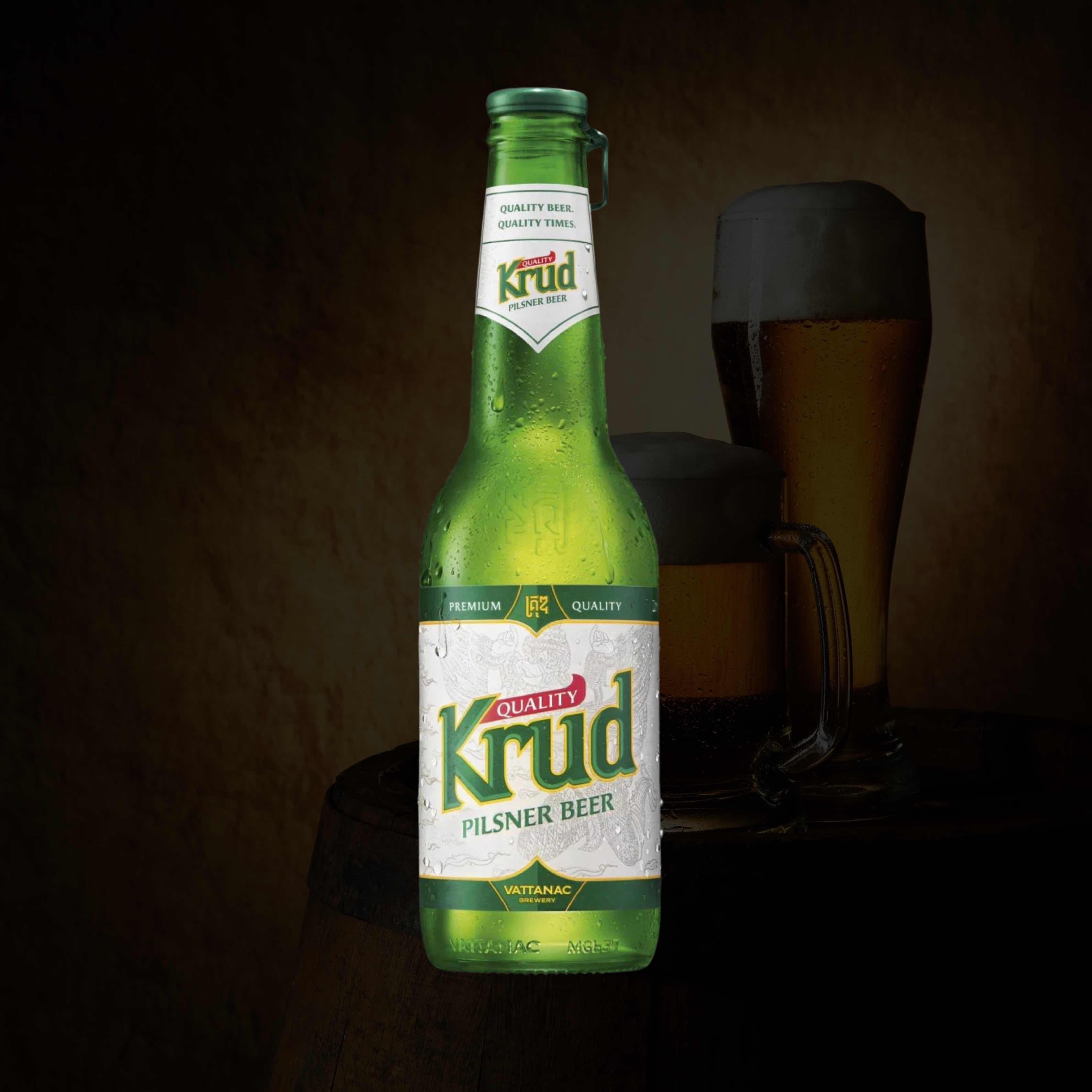 Krud Bottle