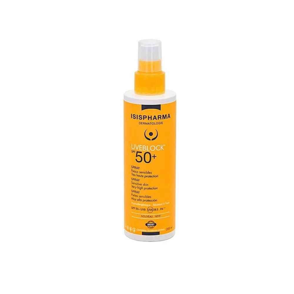 ISISPHARMA UVEBLOCK SPF50+ Sensitive Skin Spray 200ml