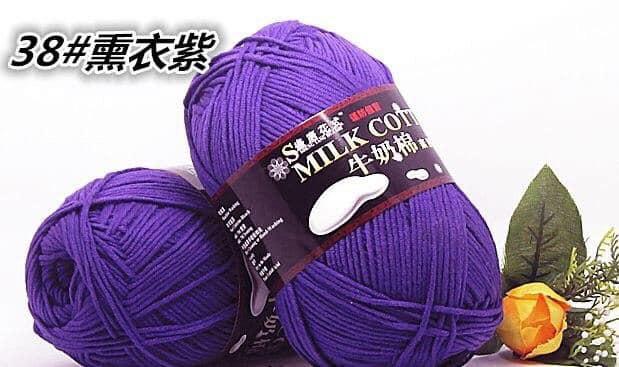 125g milk cotton