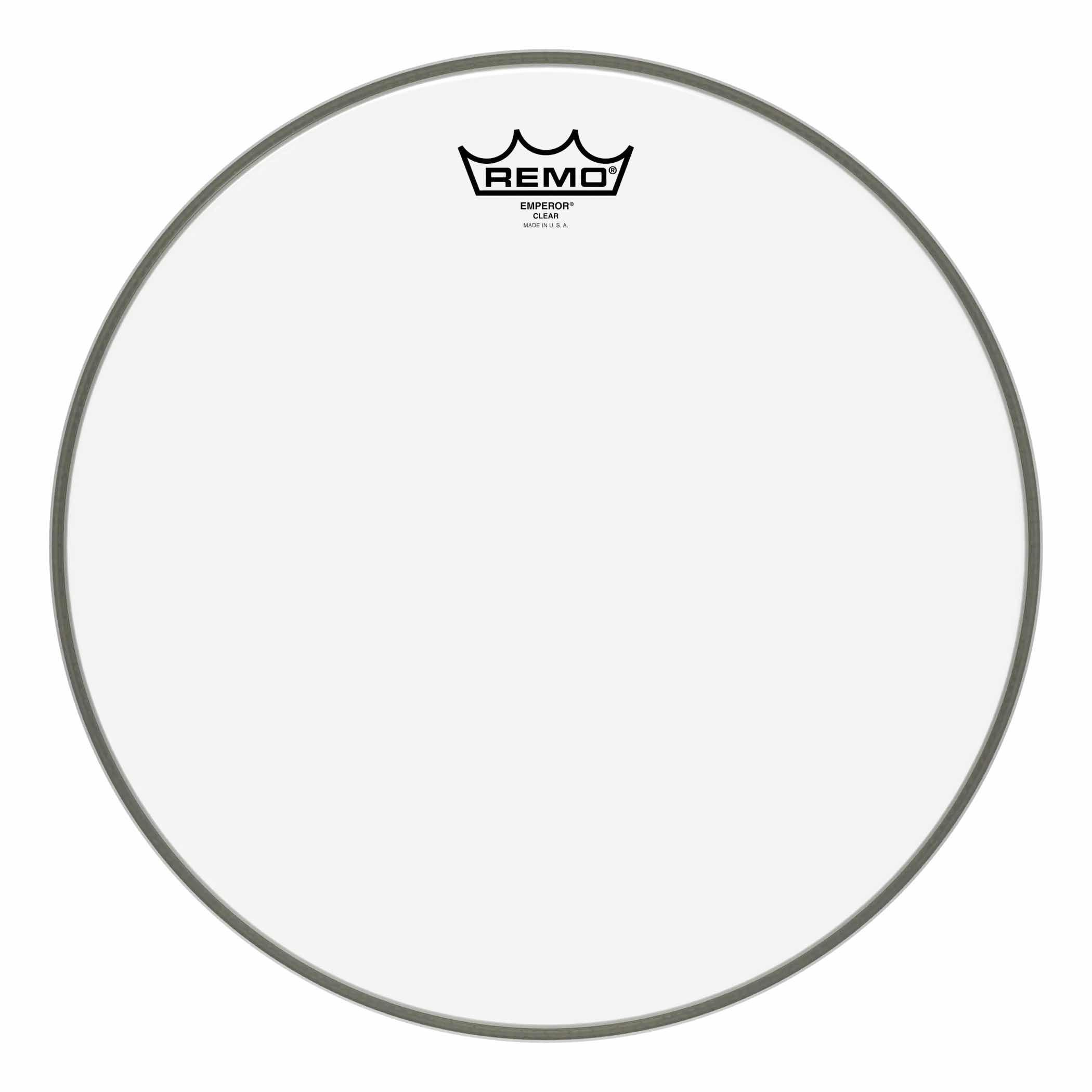 ស្បែកតុំលេខ 10" Remo Emperor