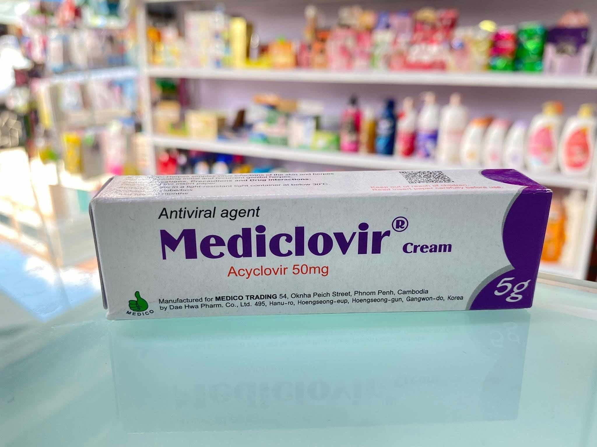 MEDICLOVIR CREAM