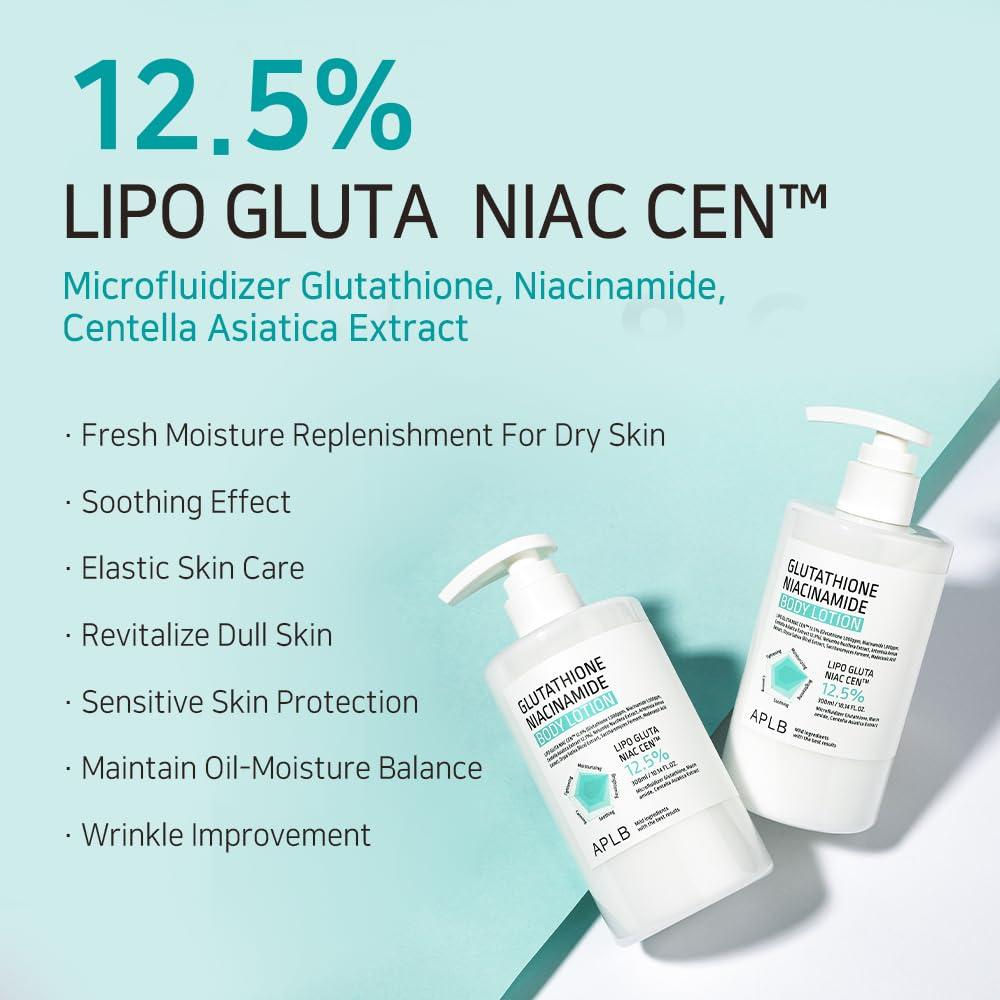 Glutathione Nacinamide Body Lotion 