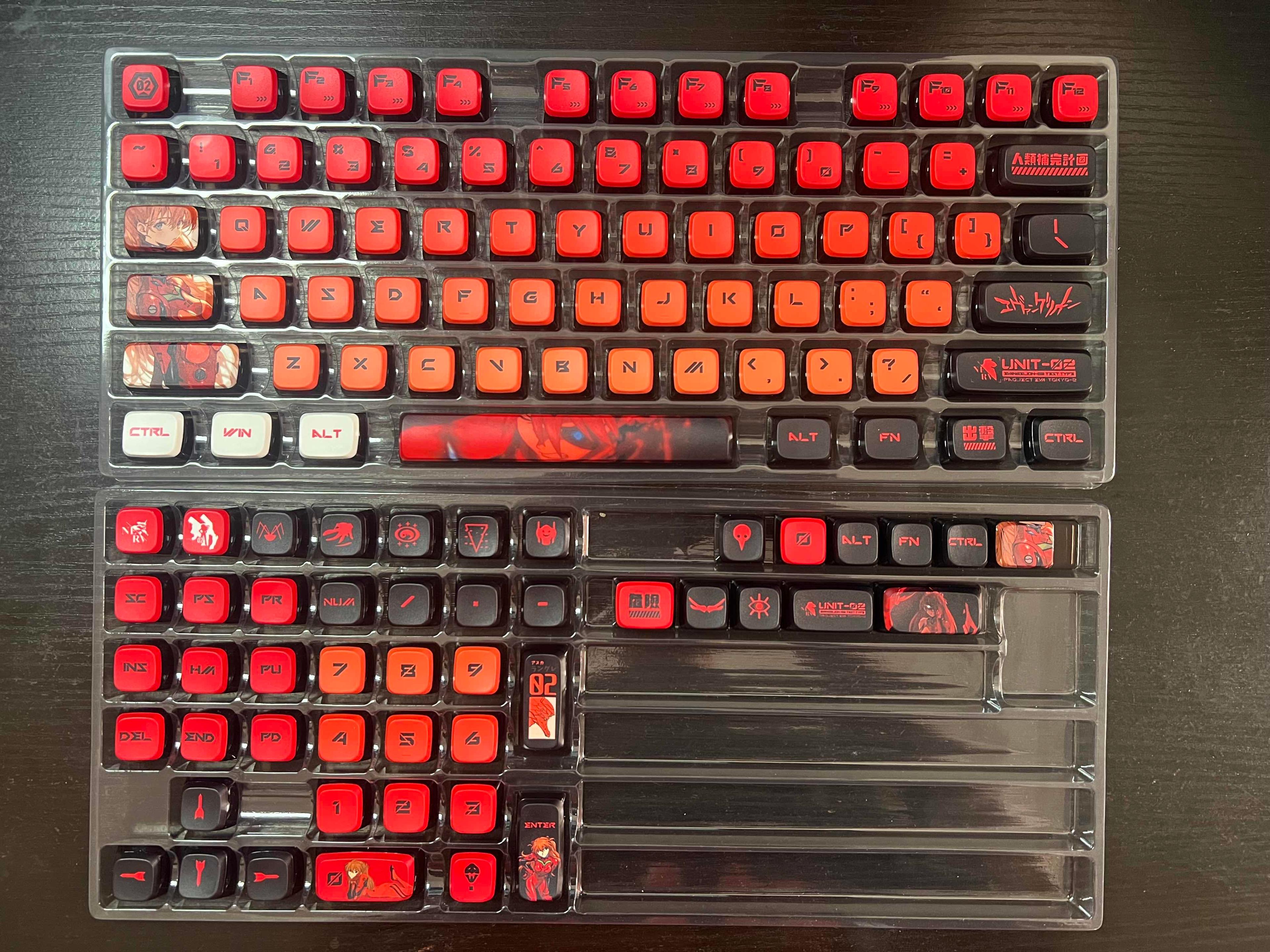 Keycap Eva Unit 02